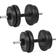 vidaXL Dumbbell Set 20kg