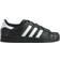 adidas Kid's Superstar Foundation Lace - Core Black/Cloud White/Core Black