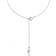 Michael Kors Kette Necklace - Silver/White