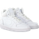 Nike Court Borough Mid GS - White