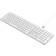 Satechi Aluminum Wired USB Keyboard (Nordic)