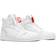 Nike Air Jordan 1 High Zip W - White/University Red