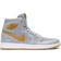 Nike Air Jordan 1 Retro High Flyknit M - Wolf Grey/Gum Yellow/White/Golden Harvest
