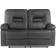 Beliani Bergen Leather Sofa 146cm Zweisitzer