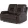 Beliani Bergen Leather Soffa 146cm 2-sits