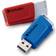 Verbatim Store 'n' Click Unidad USB 3.2 GEN1 2x32 GB, Rojo/Azul