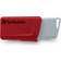 Verbatim Store 'n' Click Unidad USB 3.2 GEN1 2x32 GB, Rojo/Azul