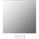 vidaXL 245700 Wall Mirror 23.6x23.6"