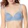 Triumph Body Make-Up Soft Touch Wired Padded Bra - Wedgewood Blue