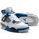 Nike Air Jordan 4 Retro M - White/Game Royal/Black