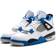 Nike Air Jordan 4 Retro M - White/Game Royal/Black