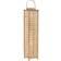 vidaXL Hanging Candle Lantern 84cm