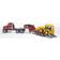 Bruder MACK Granite Truck with Low Loader & JCB 4CX 02813