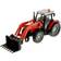 Siku Massey Ferguson with Front Loader Fork 3653