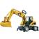 Bruder CAT Wheel Excavator 02445