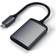 Satechi Lettore di Schede Sd Ush-II Usb-C Space Gray