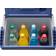 Bomann Nevera Portátil Eléctrica, 30 L, Conexión 12v Y 220v, Enfria Y Calienta, Ideal Camping, Azul 65w Kb 6012