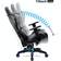 Diablo Sedia Gaming X-One 2.0 in Pelle Colore Nero e Blu