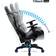 Diablo X-One 2.0 Normal Size Gaming Chair - Black/Blue