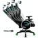 Diablo X-One 2.0 Normal Size Gaming Chair - Black/Green