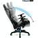Diablo X-One 2.0 Normal Size Gaming Chair - Black/Green