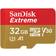 SanDisk Carte microSDHC Extreme 32 Go, UHS-I