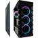 LC-Power Gaming 709B Solar_System_X Tempered glass