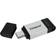 Kingston dt80/256gb 256 go usb-c usb 3. 2 gris