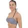 Abecita Sailor Twisted Bandeau Bra - Blue/White Female