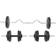 vidaXL Barbell and Dumbbells Set 30kg