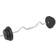 vidaXL Barbell and Dumbbells Set 30kg