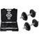 vidaXL 15 Piece Dumbbell Set 20 Kg Cast Iron