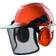 3M Peltor Forest Helmet with Visor & Hearing Protection