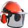 3M Peltor Forest Helmet with Visor & Hearing Protection