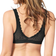 Sloggi ZERO Feel Lace Bralette - Black