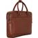 Tiger of Sweden Burin Briefcase - Cognac