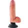 Pipedream King Cock 7-Inch Vibrating Cock With Balls Flesh