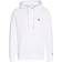 Calvin Klein Cotton Blend Fleece Hoodie - Bright White