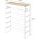 6 Tier Skostativ 66x87cm