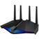 ASUS RT-AX82U V2 Wireless Gigabit Ethernet Dual-Band 2.4 GHz/5 GHz Nero