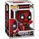 Funko Pop! Heroes Deadpool on Scooter