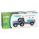 New Classic Toys tracteur Little Driver24 cm bois bleu 4 pièces