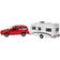 Kids Globe Volvo V70 with Caravan