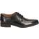 Clarks Tilden Plain - Black Leather