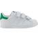 adidas Kid's Stan Smith Strap - Ftwr White Ftwr White/Green