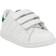 adidas Kid's Stan Smith Strap - Ftwr White Ftwr White/Green