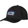 Patagonia P-6 Logo Trucker Hat - Black