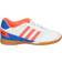 Adidas Junior Super Sala IN - Cloud White/Signal Coral/Glow Blue