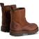 Timberland Halbhoher Courma Kid Boot Kleinkinder Braun