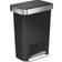 Simplehuman Rectangular Pedal Bin with Liner Pocket 45L